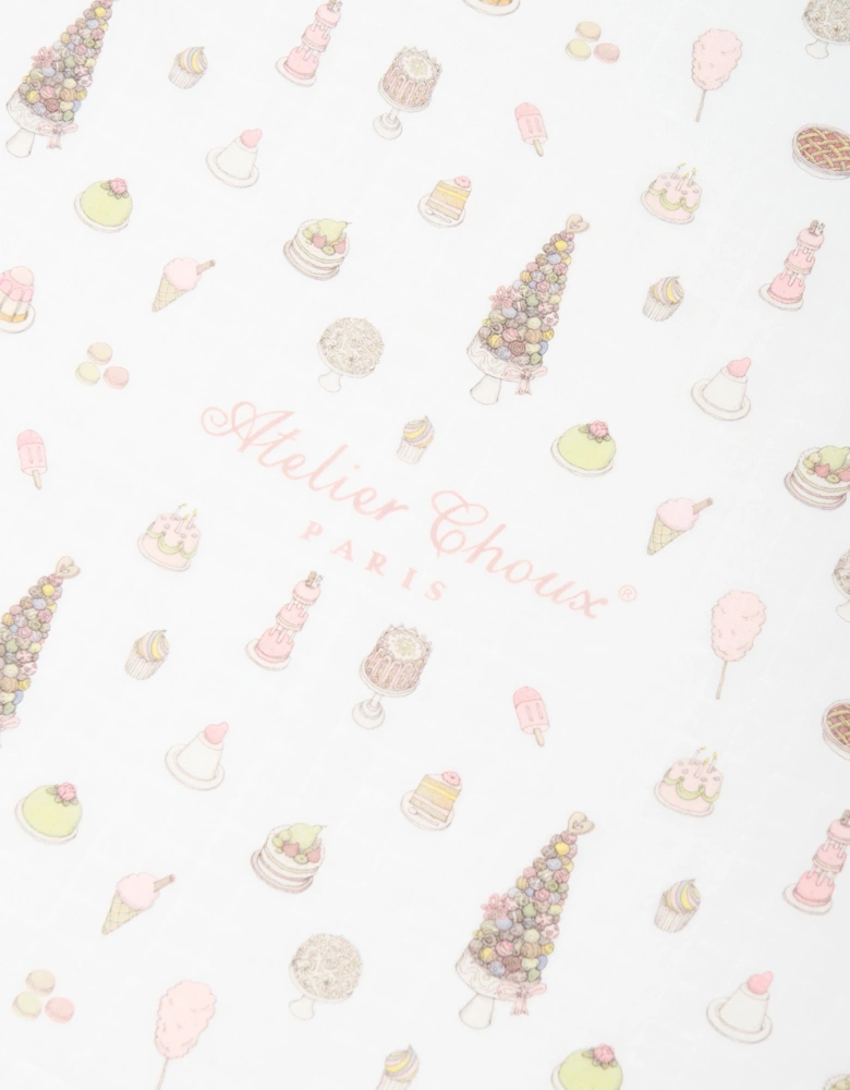 Baby Girls Sweetie Pie Swaddle in Pink (100cm)