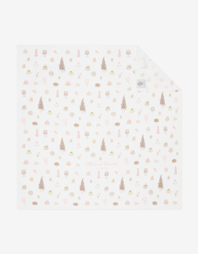 Baby Girls Sweetie Pie Swaddle in Pink (100cm)
