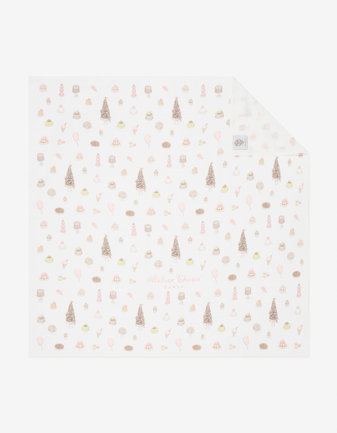 Baby Girls Sweetie Pie Swaddle in Pink (100cm), 6 of 5