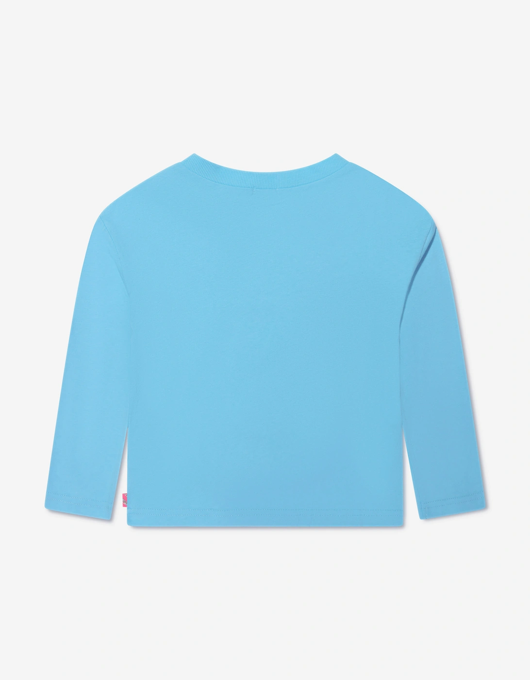 Billieblush Girls Long Sleeve T-Shirt in Blue