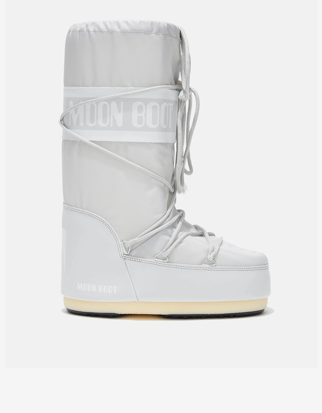 Moon Boot Kids Icon Boots in Grey, 7 of 6