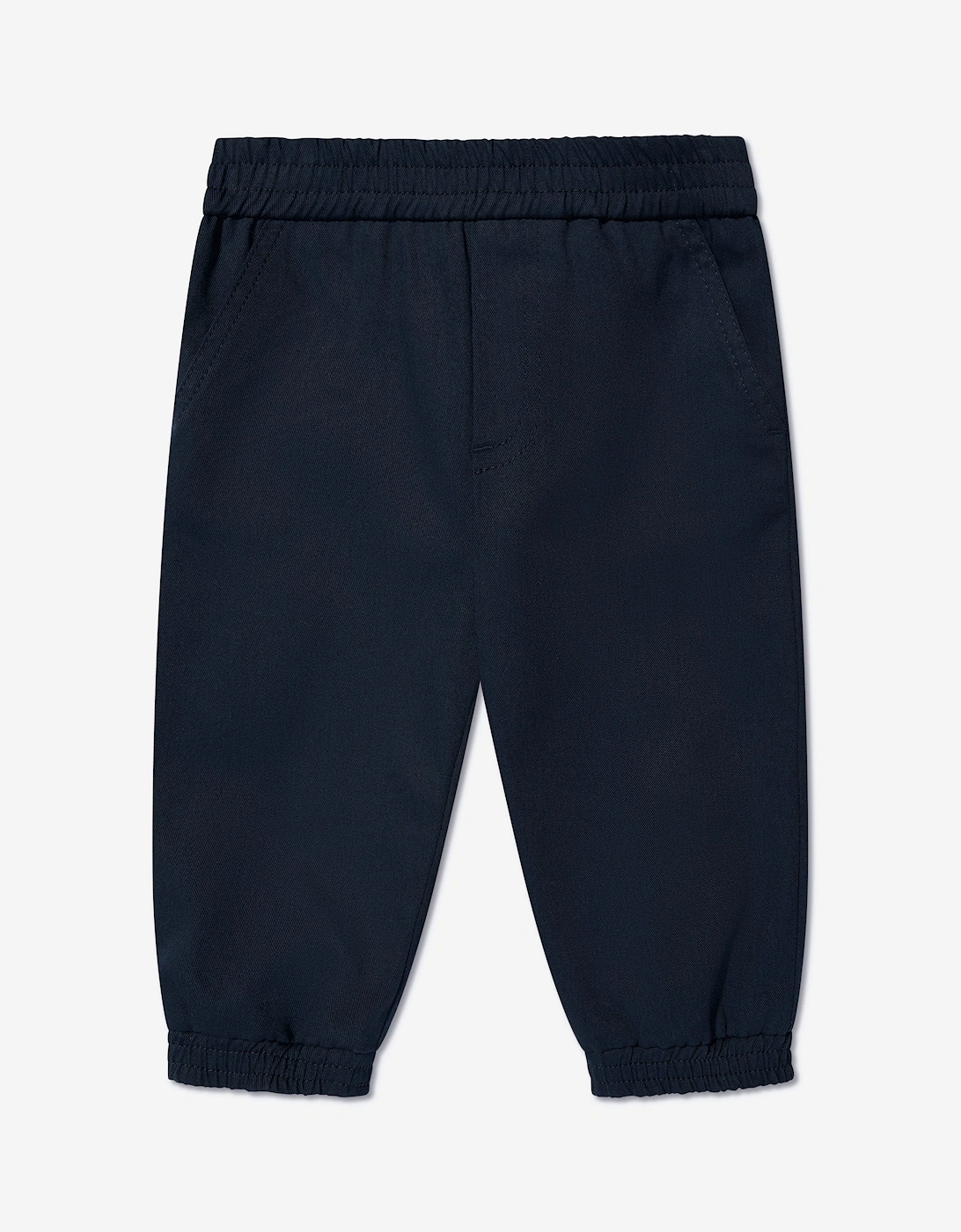 Enfant Baby Boys Logo Joggers in Navy, 5 of 4