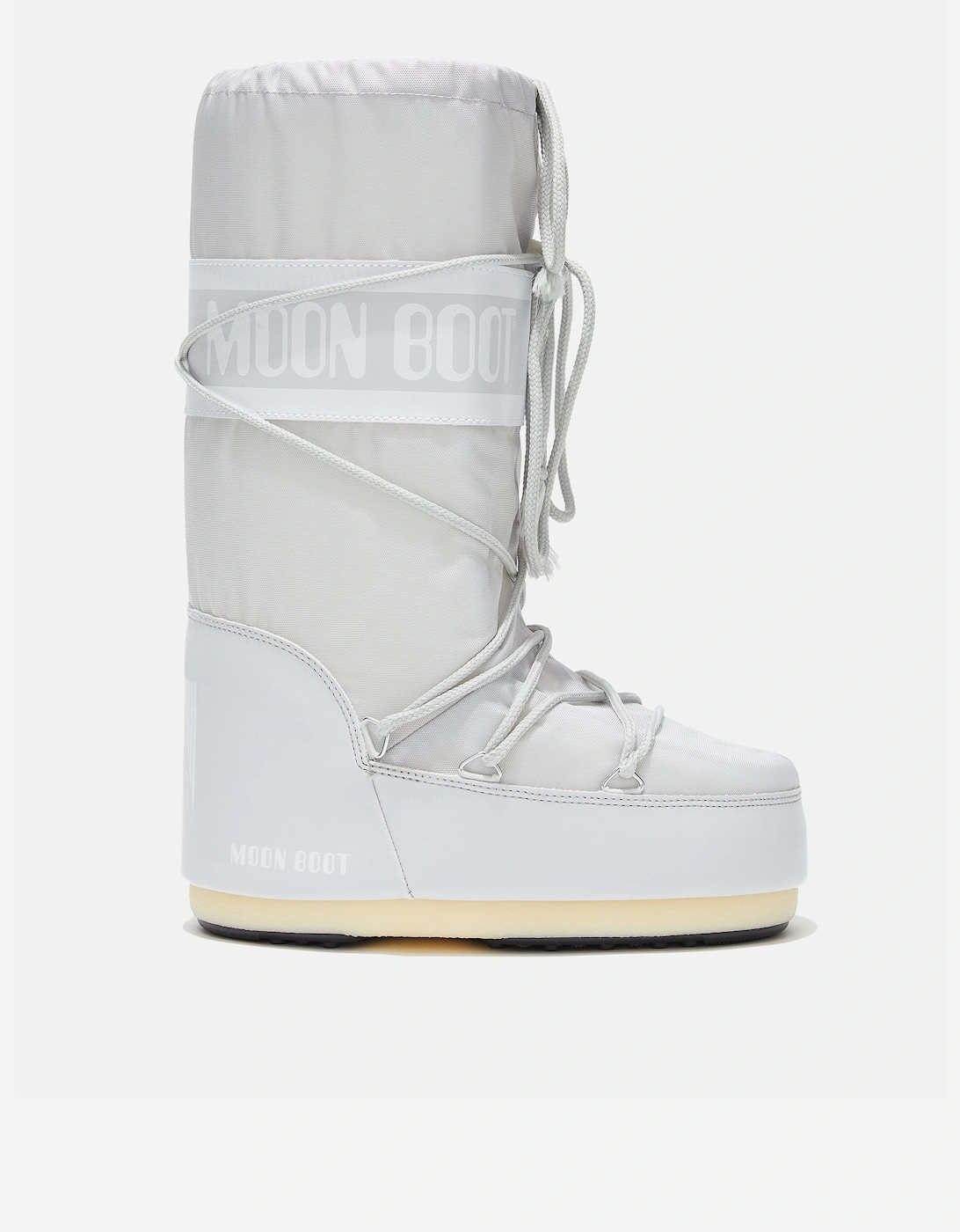 Moon Boot Kids Icon Boots in Grey