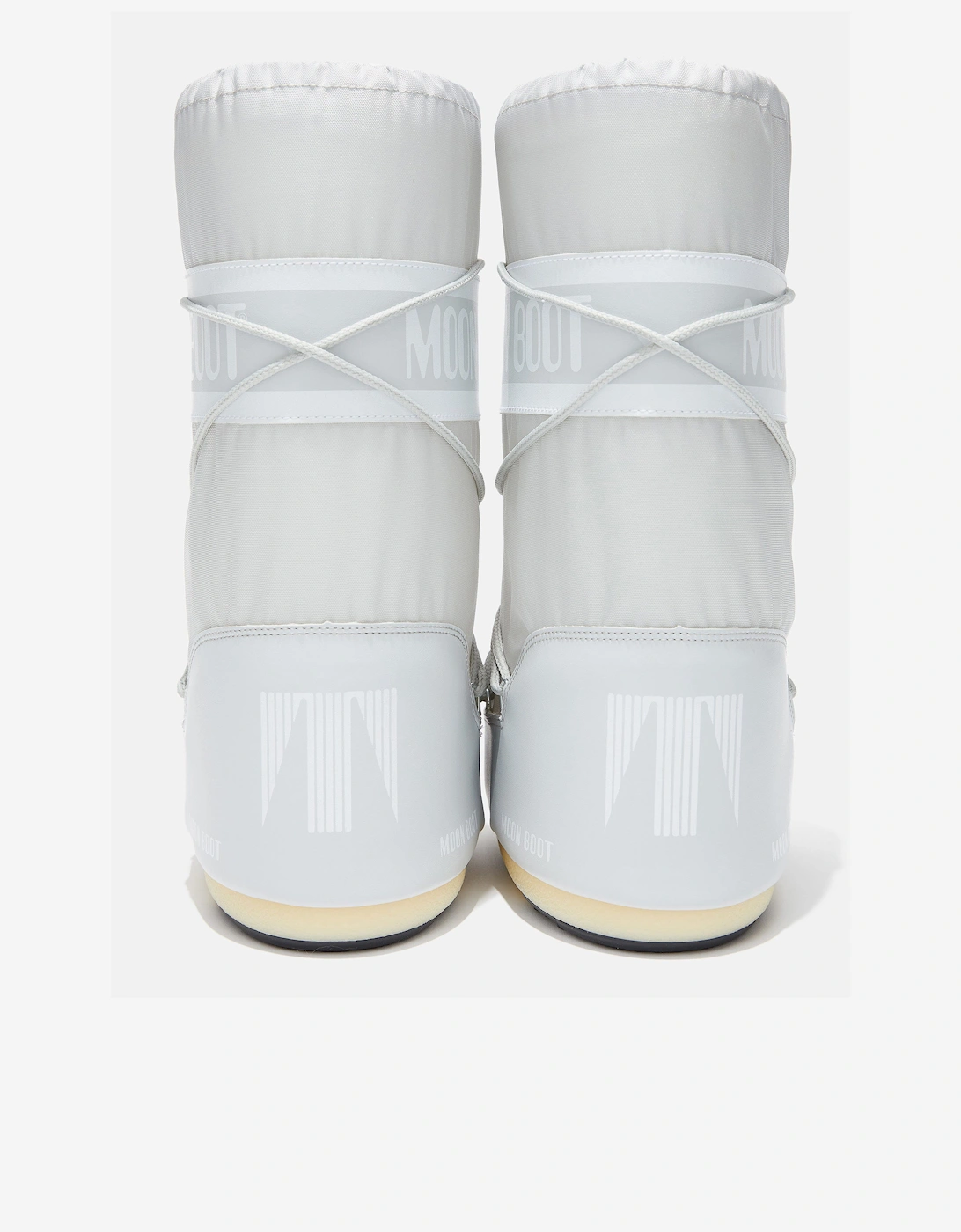 Moon Boot Kids Icon Boots in Grey
