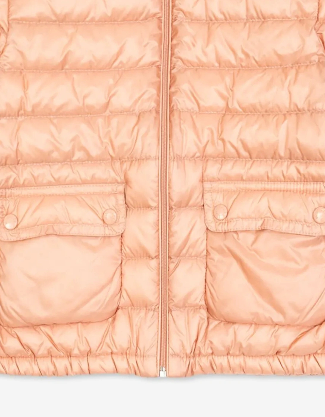 Girls Down Padded Lans Jacket in Pink