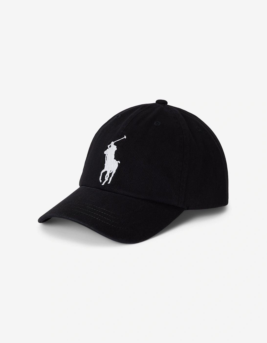 Boys Logo Cap in Black, 5 of 4