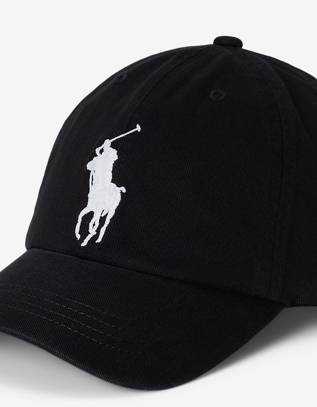 Boys Logo Cap in Black