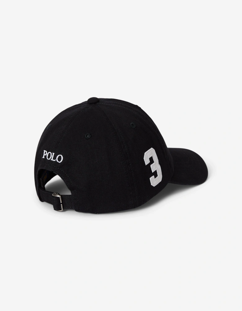 Boys Logo Cap in Black