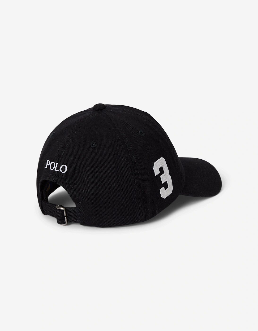 Boys Logo Cap in Black