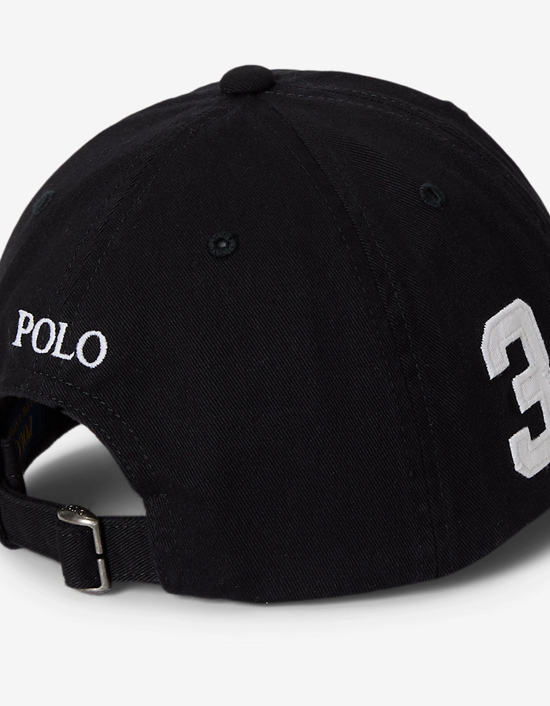 Boys Logo Cap in Black