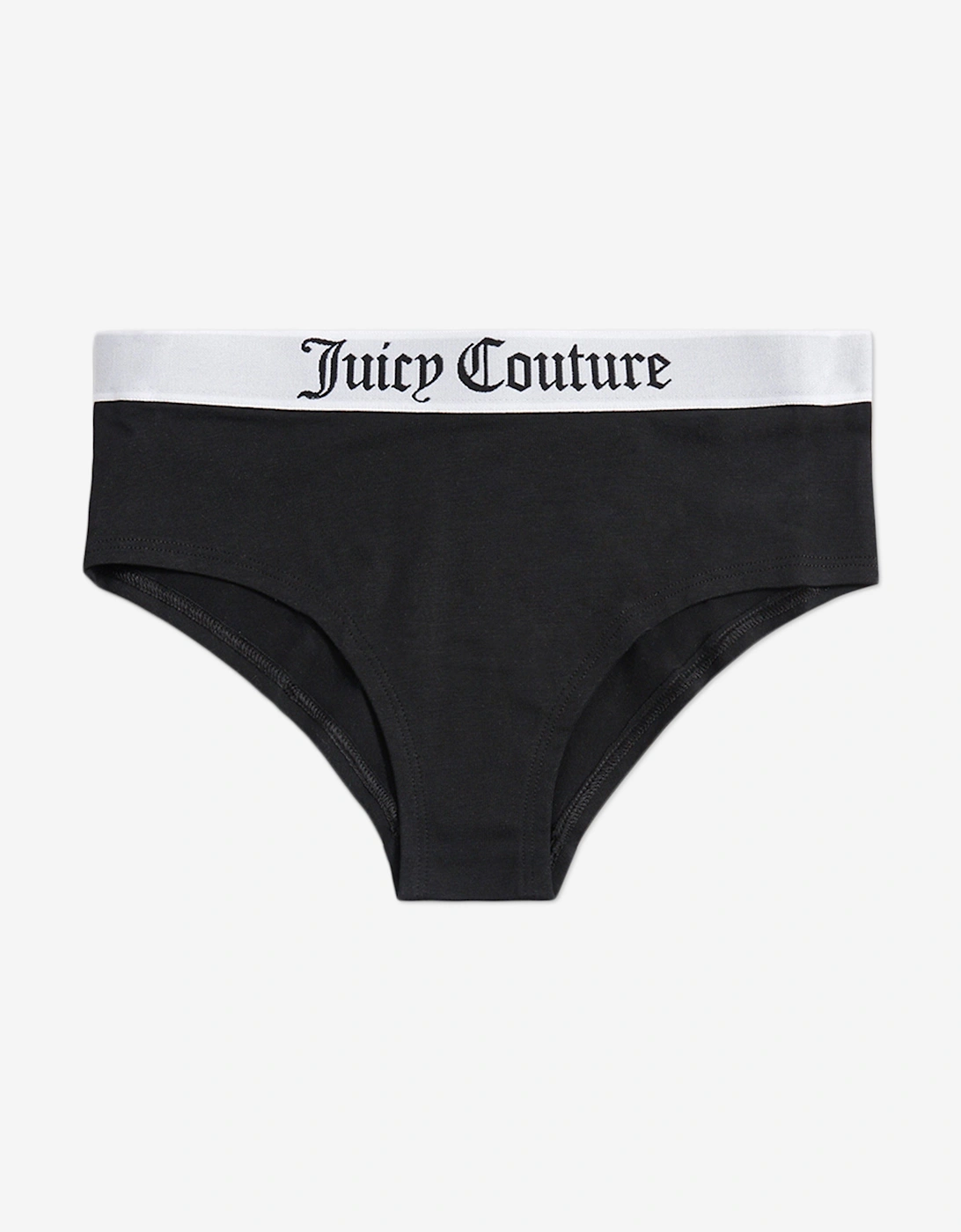 Girls 3 Pack Hipster Knickers Set in Black