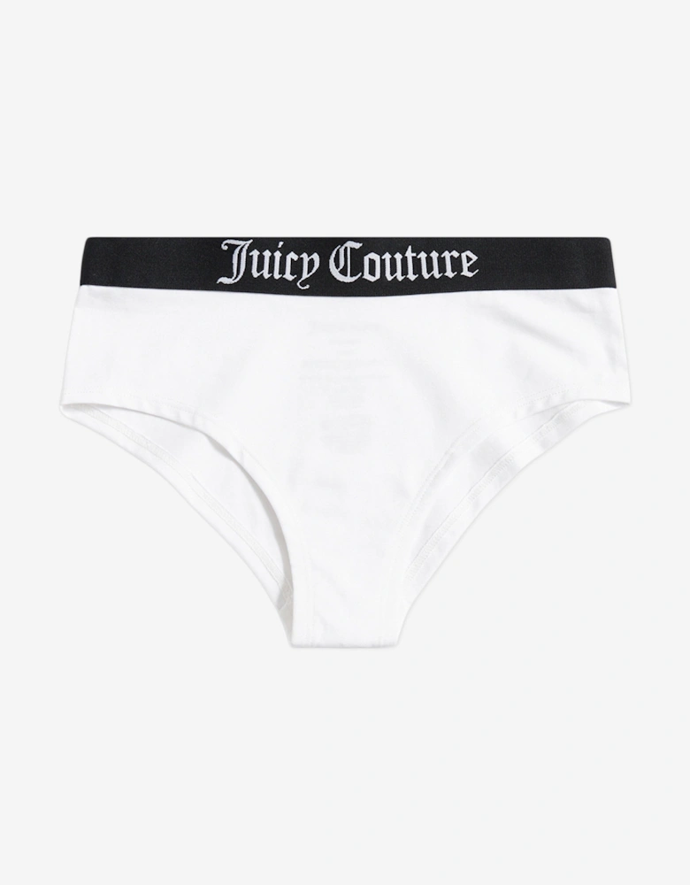 Girls 3 Pack Hipster Knickers Set in Black