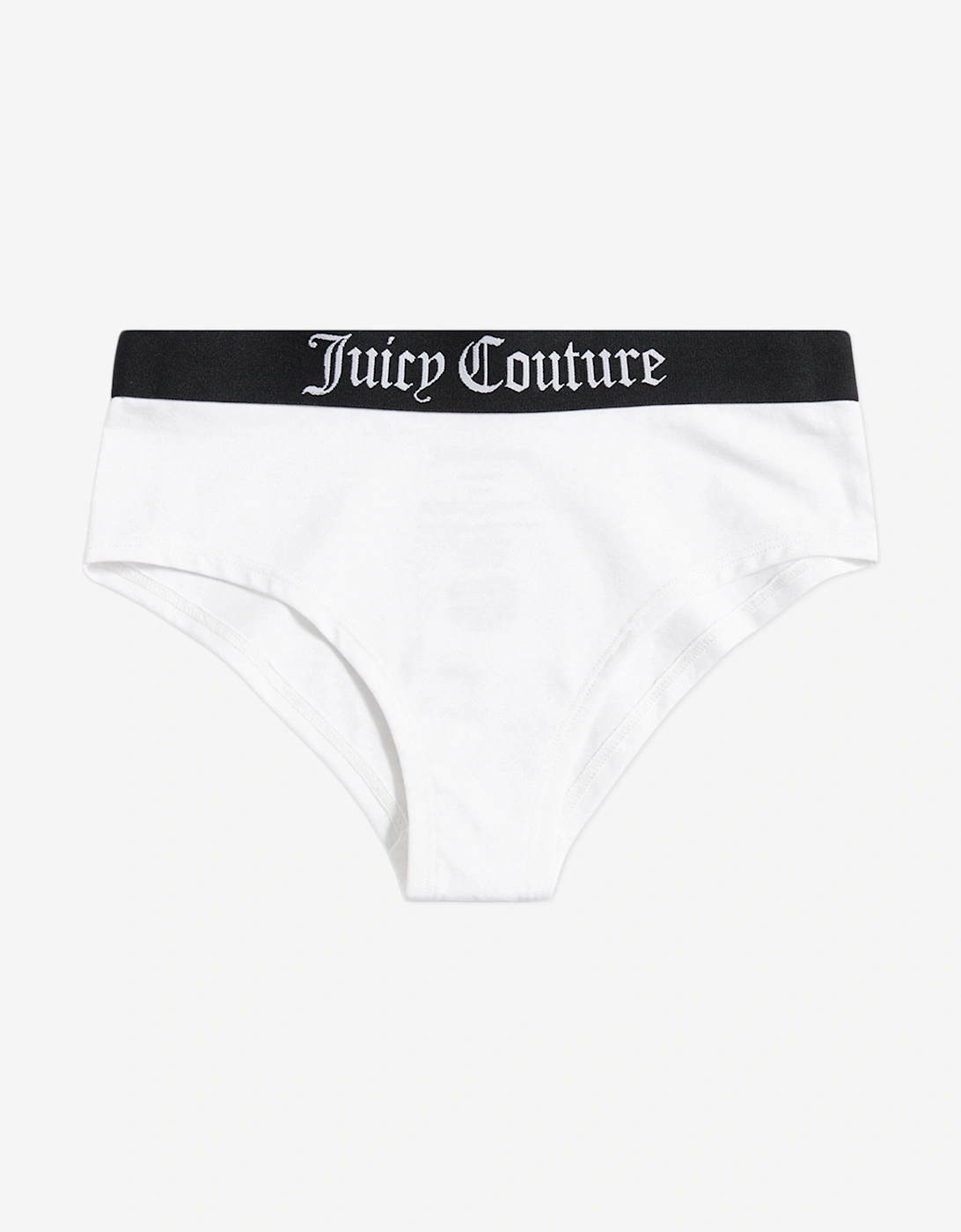 Girls 3 Pack Hipster Knickers Set in Black