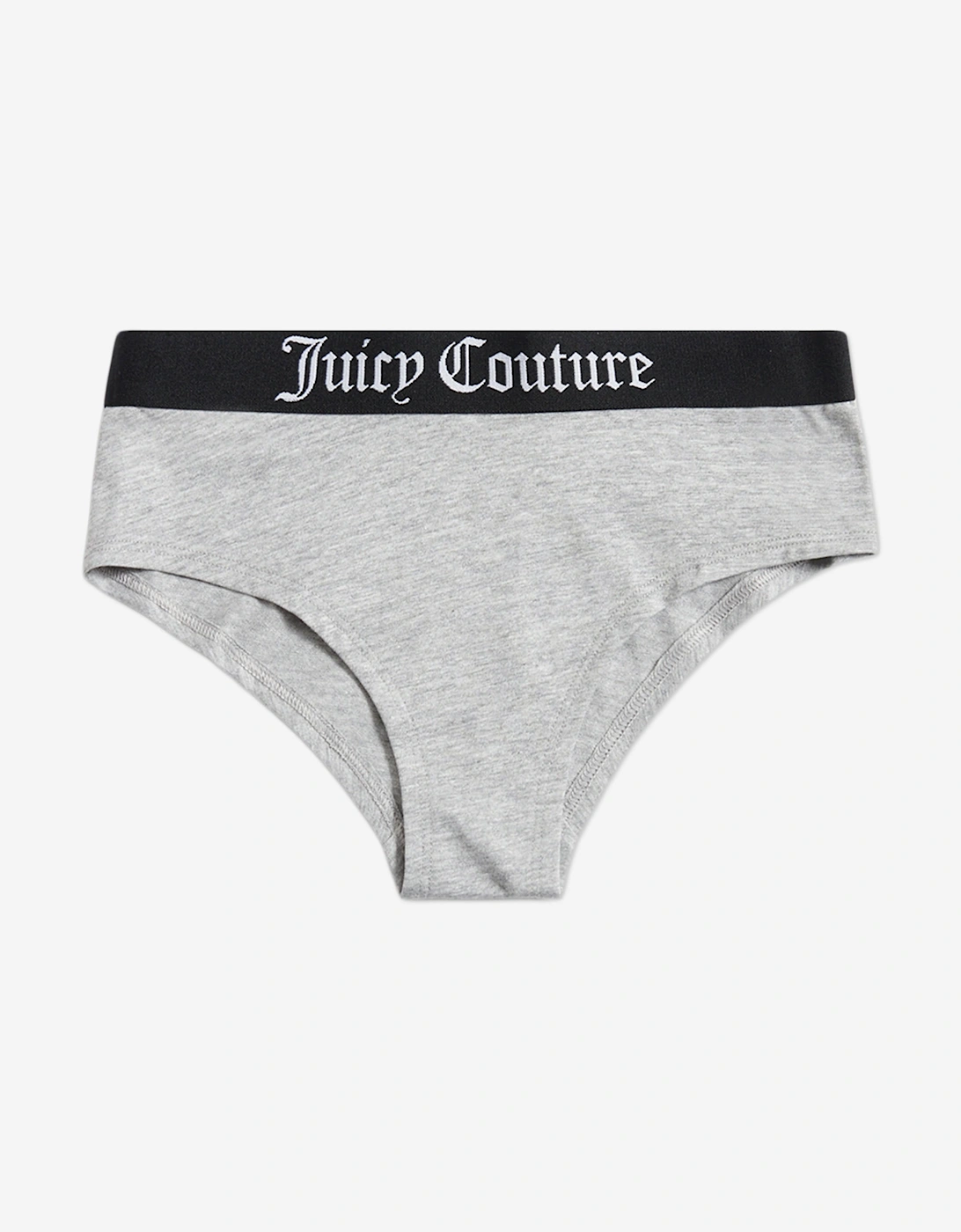 Girls 3 Pack Hipster Knickers Set in Black