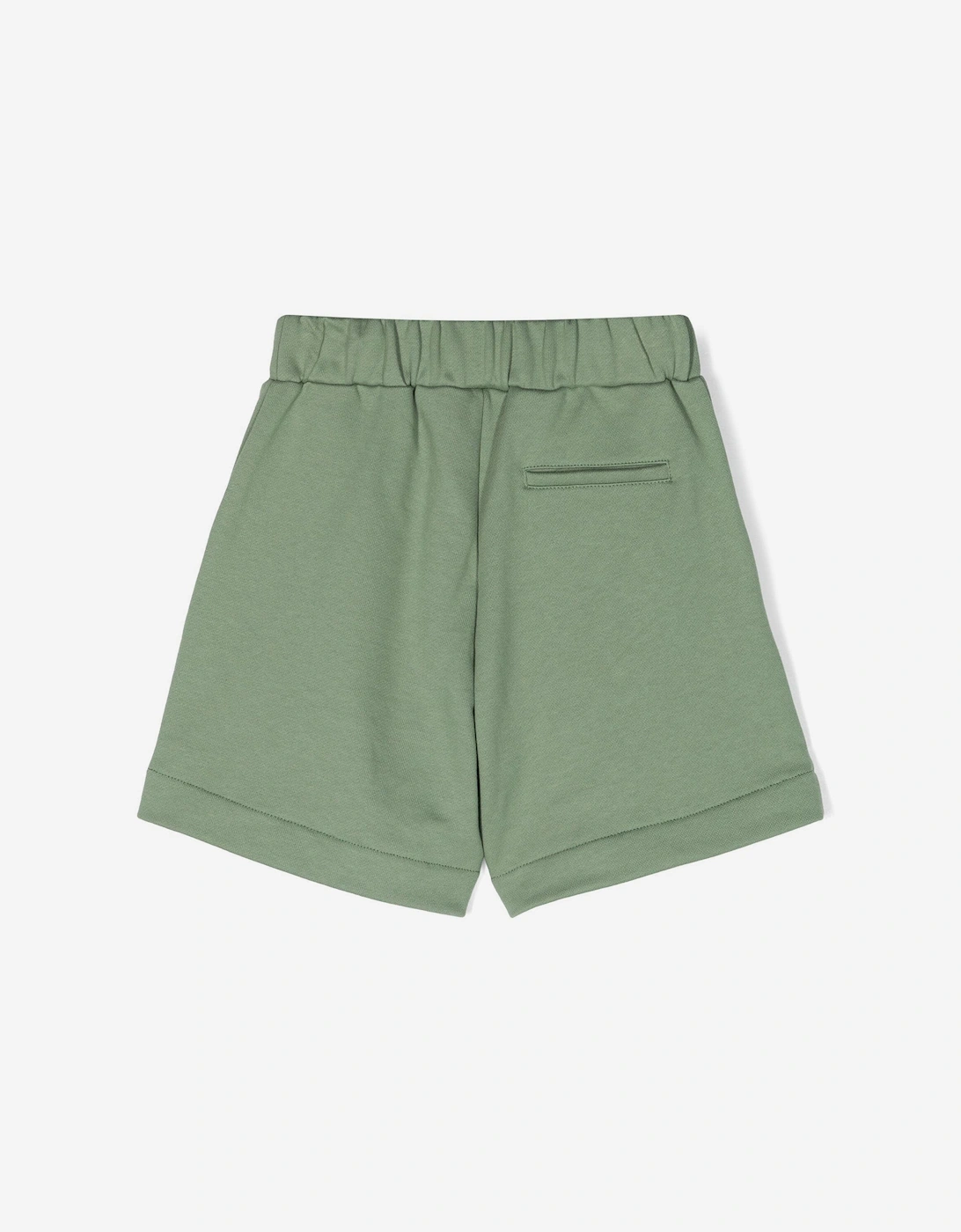 Boys Logo Shorts in Green