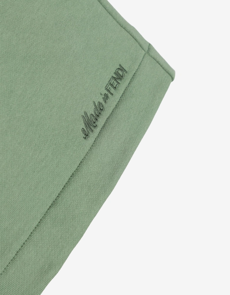 Boys Logo Shorts in Green