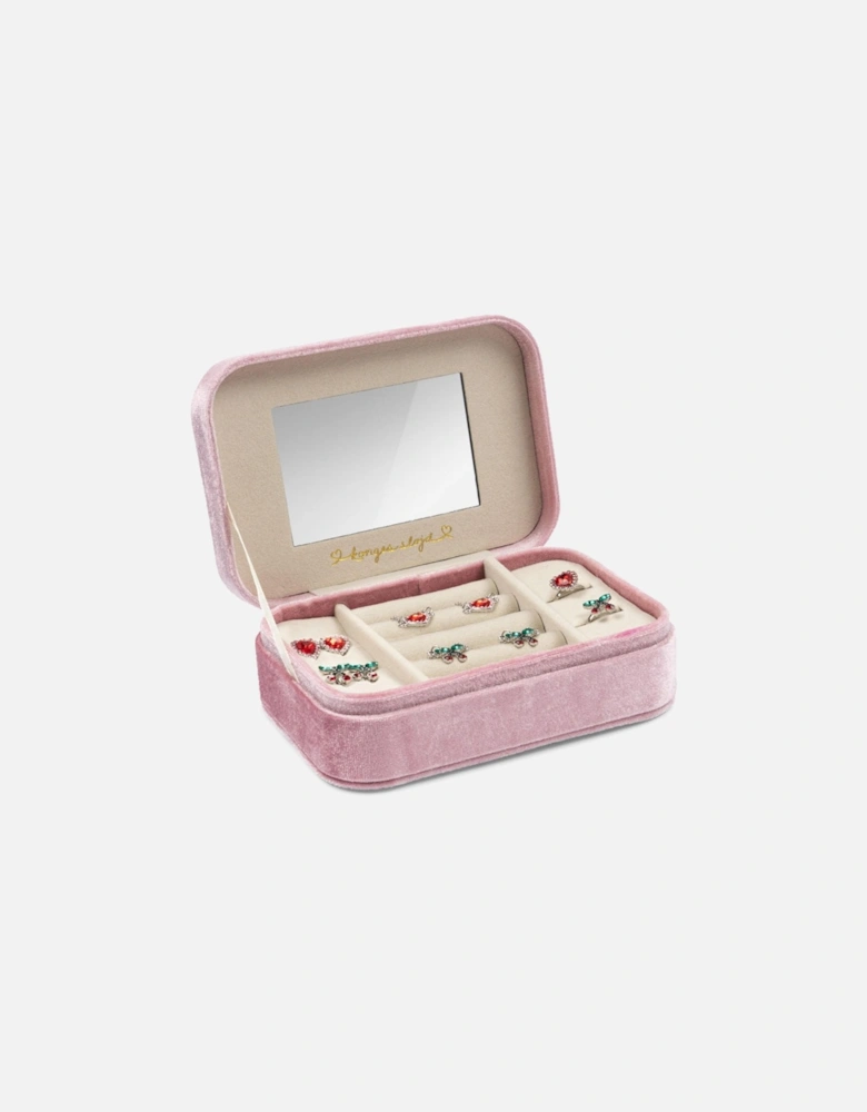Girls All I Want Jewellery Set With Box in Pink