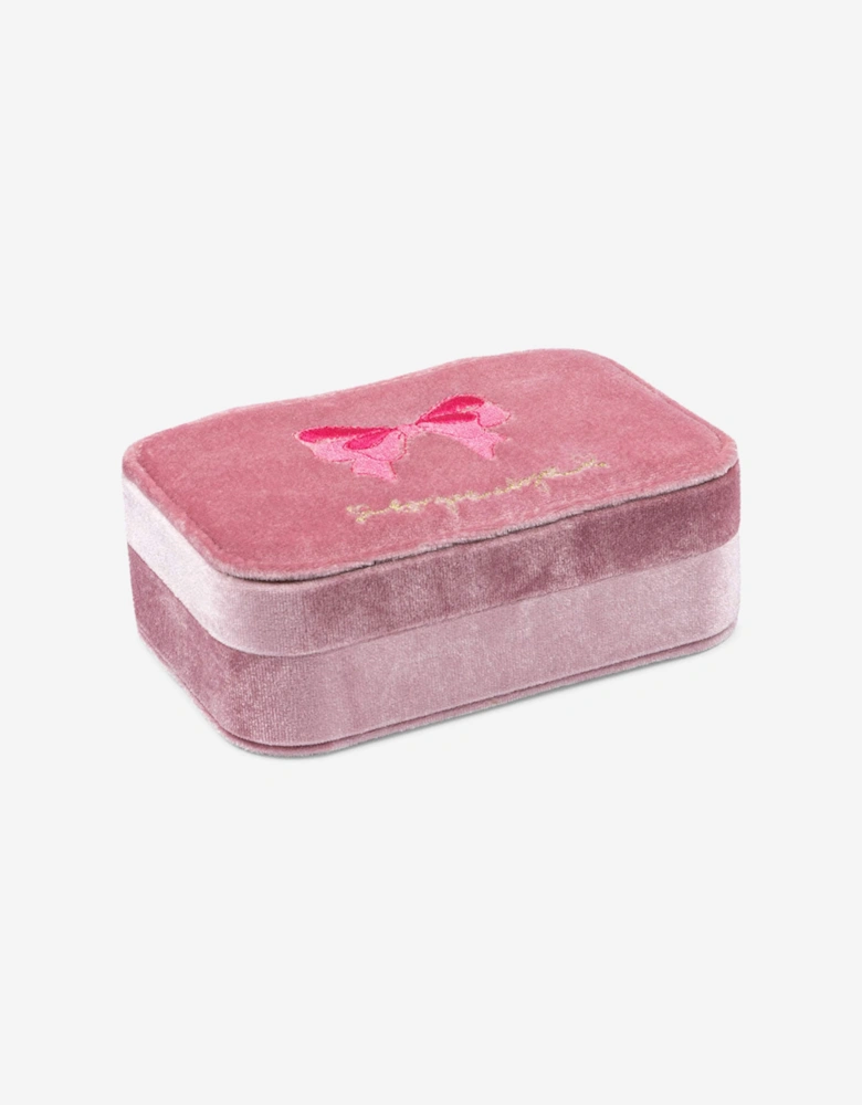 Girls All I Want Jewellery Set With Box in Pink