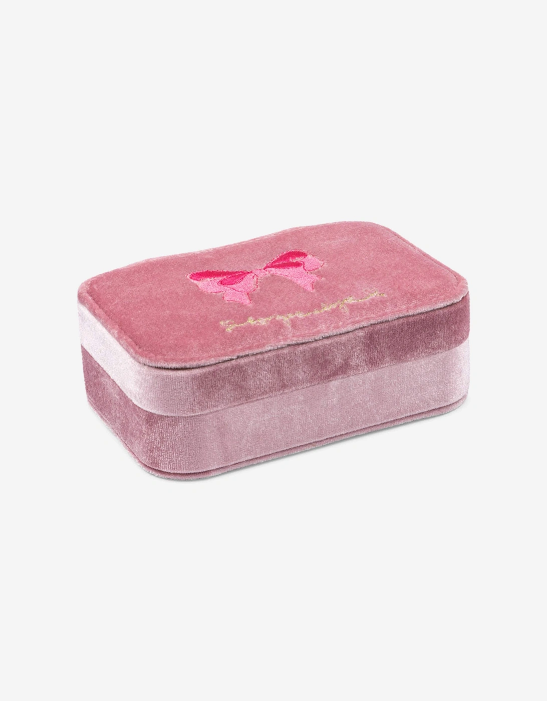 Girls All I Want Jewellery Set With Box in Pink