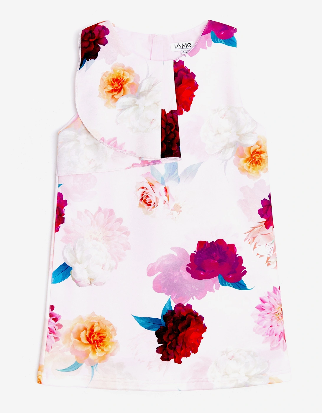 Girls Dahlia Dream Dress in Multicolour, 5 of 4