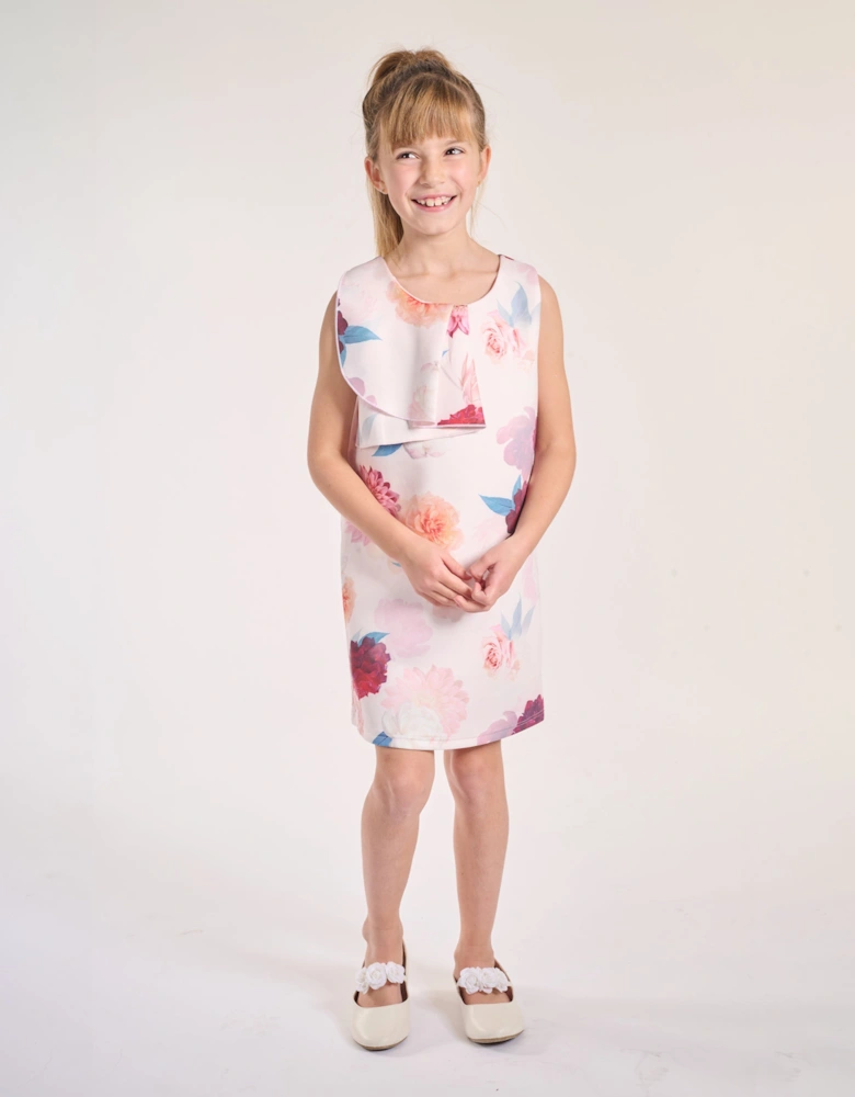 Girls Dahlia Dream Dress in Multicolour