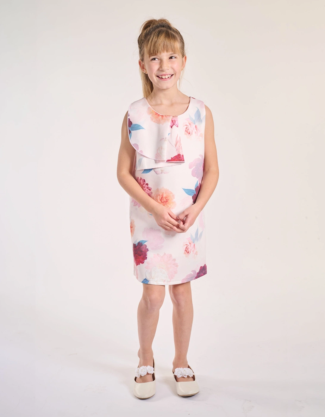 Girls Dahlia Dream Dress in Multicolour