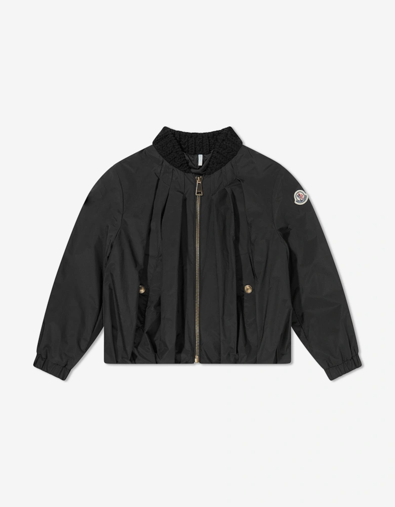 Girls Evodia Jacket in Black