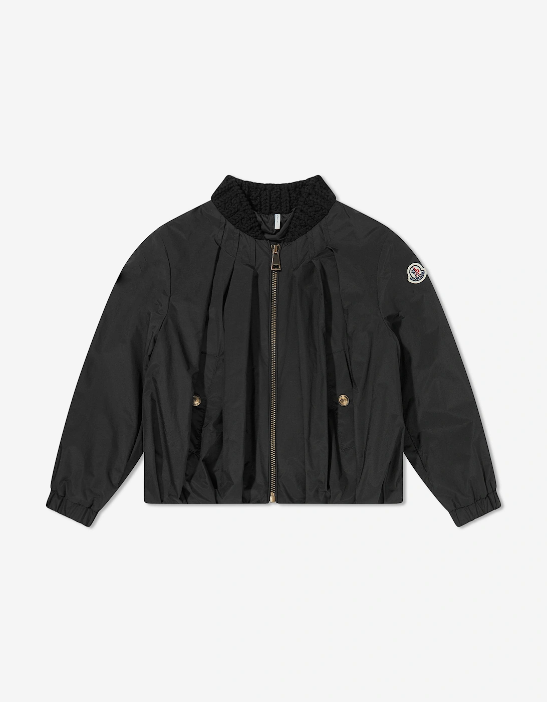 Girls Evodia Jacket in Black, 5 of 4