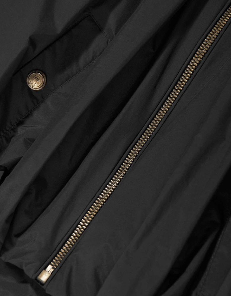 Girls Evodia Jacket in Black