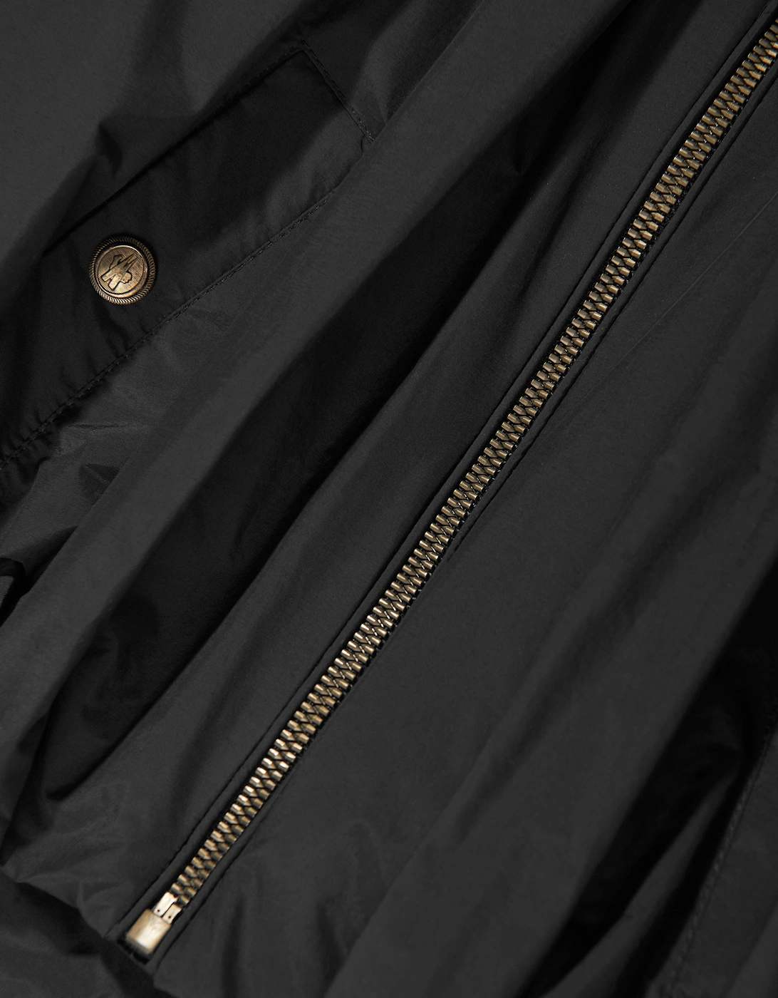 Girls Evodia Jacket in Black