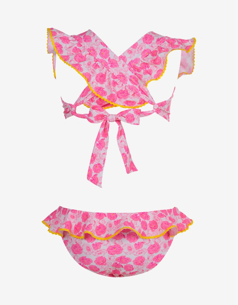 Girls Briar Bikini in Pink
