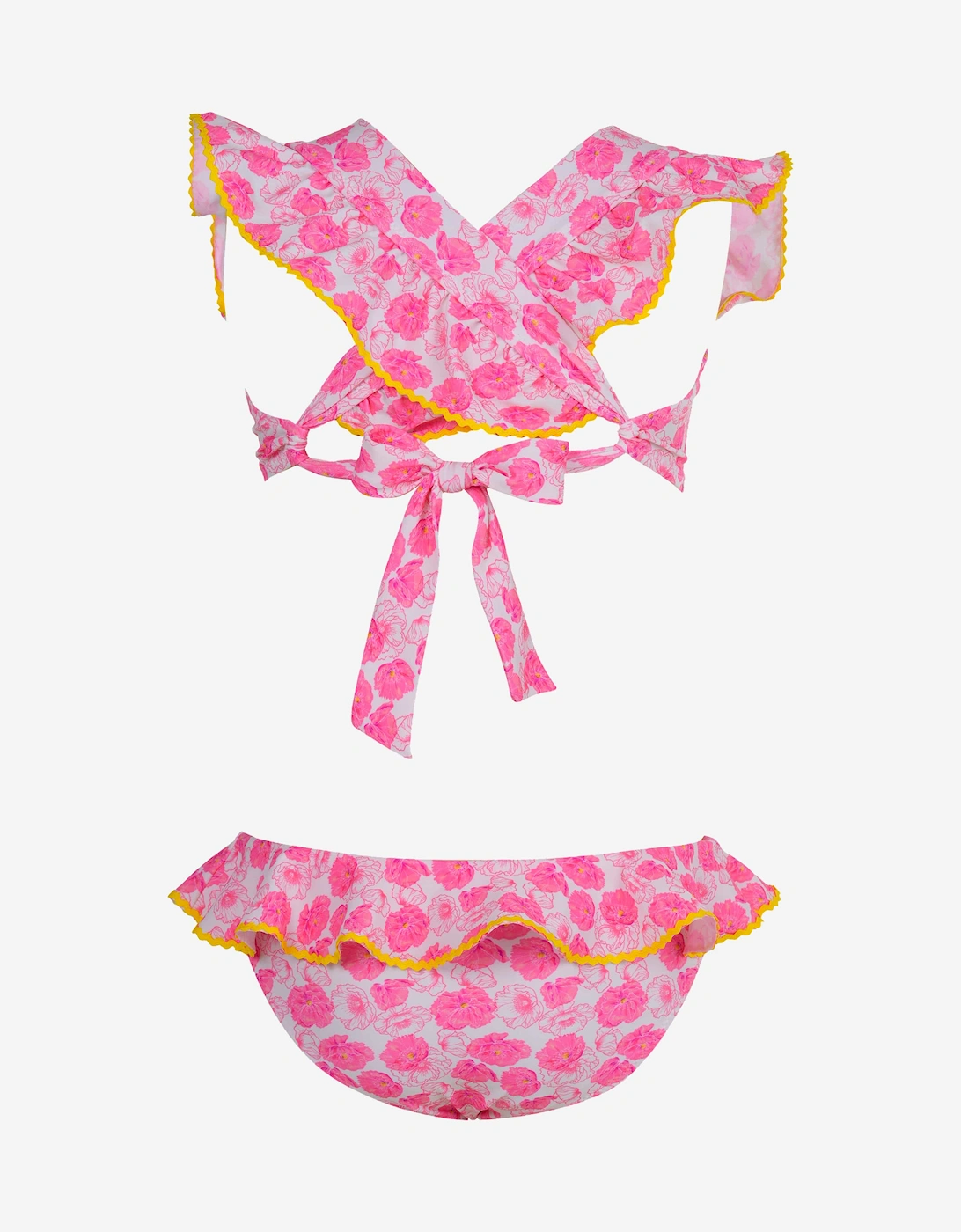 Girls Briar Bikini in Pink
