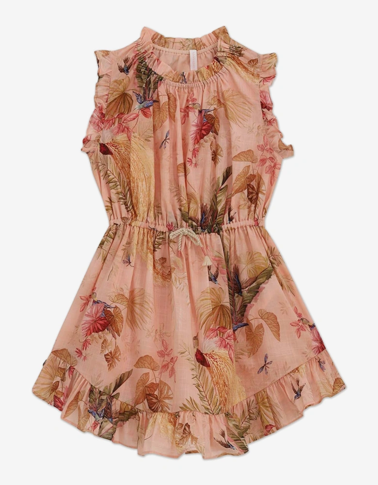 Girls Rhiannon Flip Dress in Pink