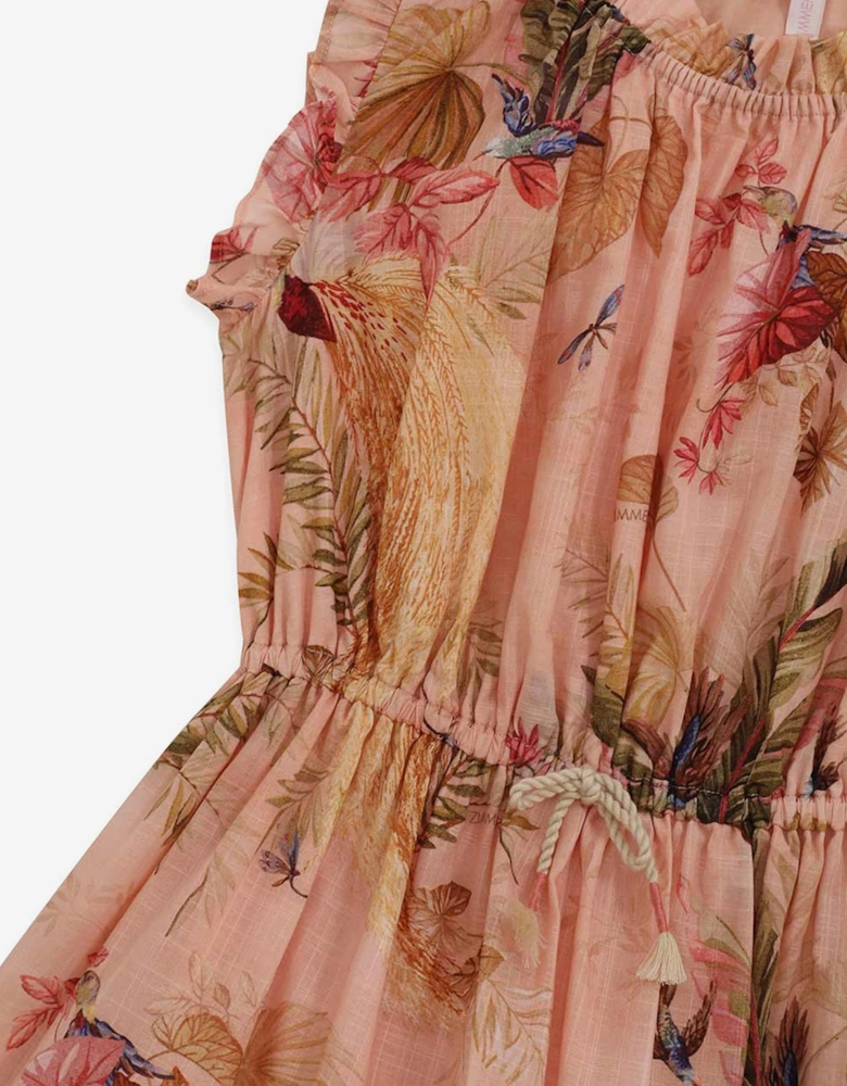 Girls Rhiannon Flip Dress in Pink
