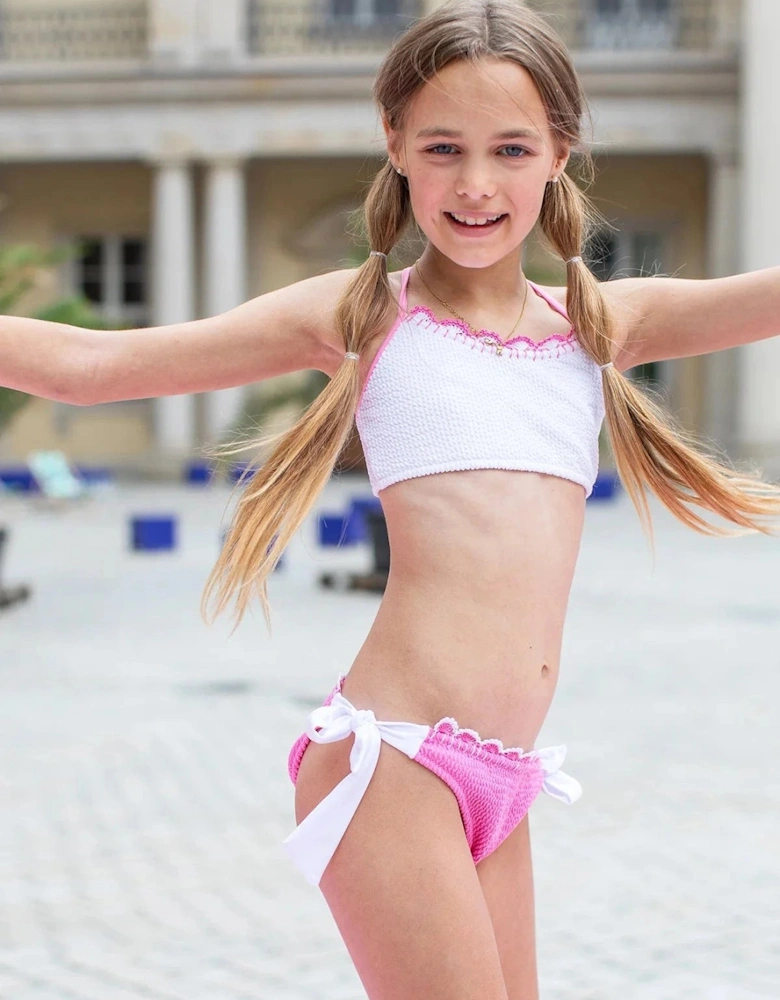 Girls Kinsley Bikini in Pink