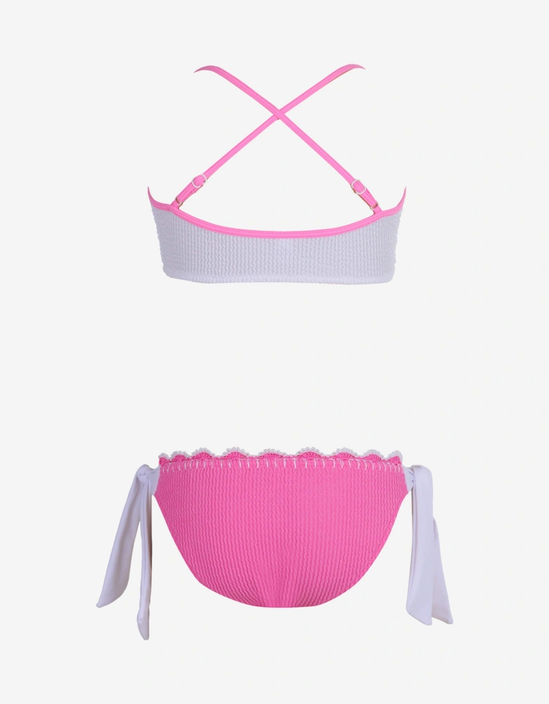 Girls Kinsley Bikini in Pink