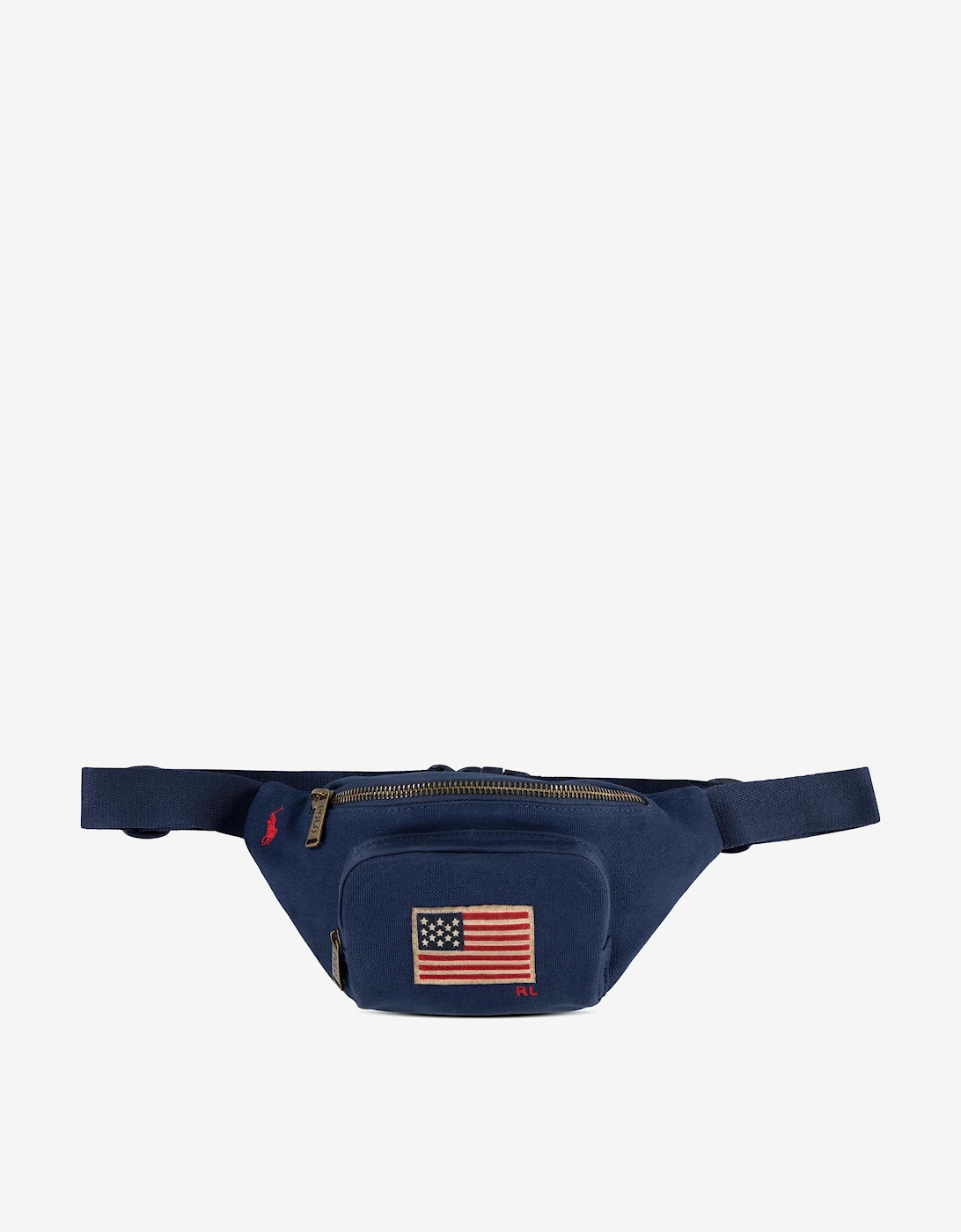 Kids Americana Belt Bag in Navy (28cm), 5 of 4