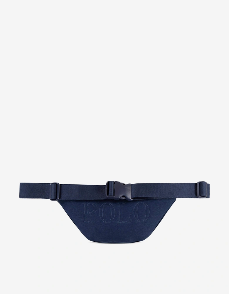 Kids Americana Belt Bag in Navy (28cm)