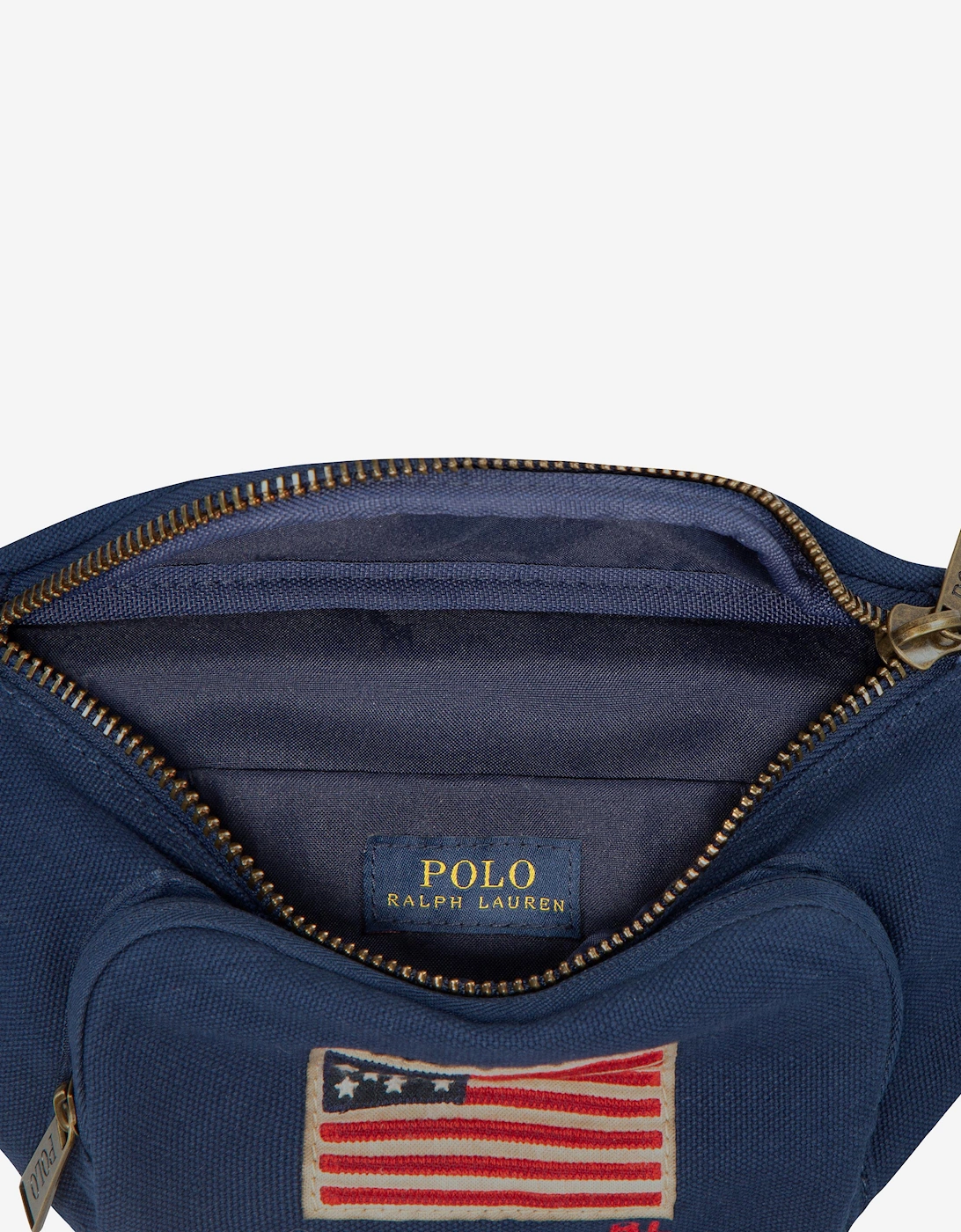 Kids Americana Belt Bag in Navy (28cm)