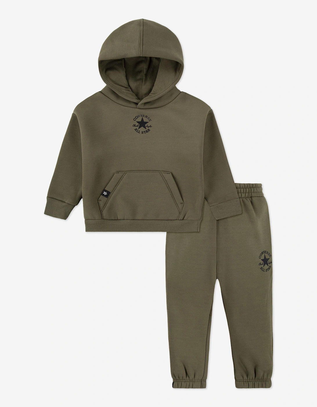Boys Sustainable Core Tracksuit in Green, 5 of 4