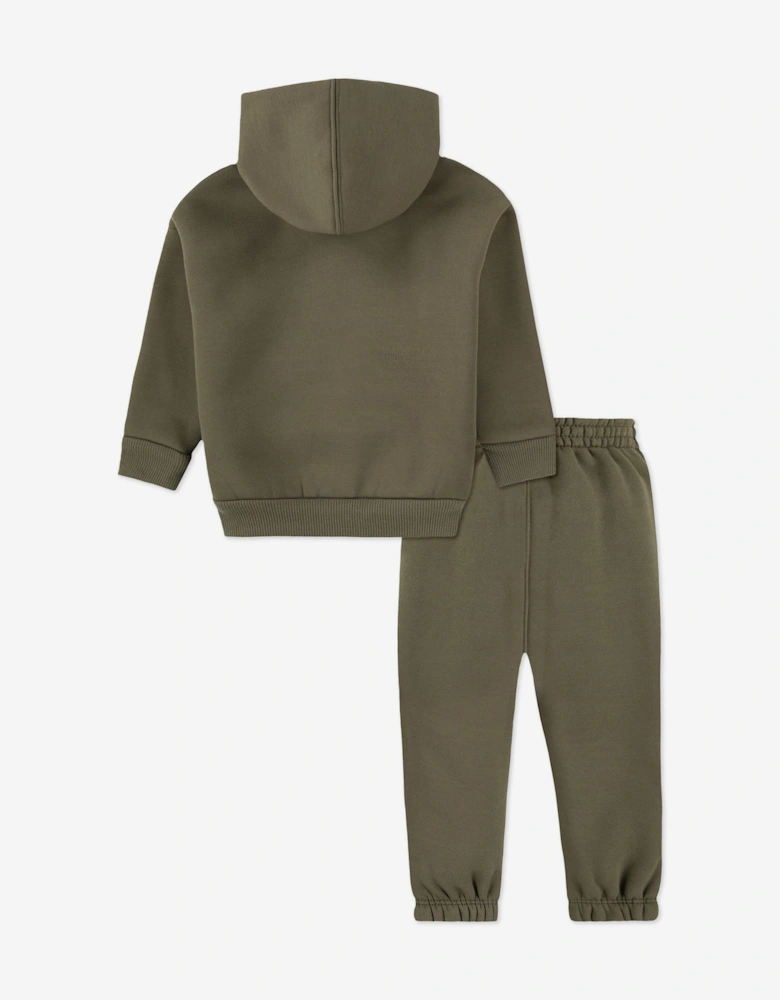 Boys Sustainable Core Tracksuit in Green