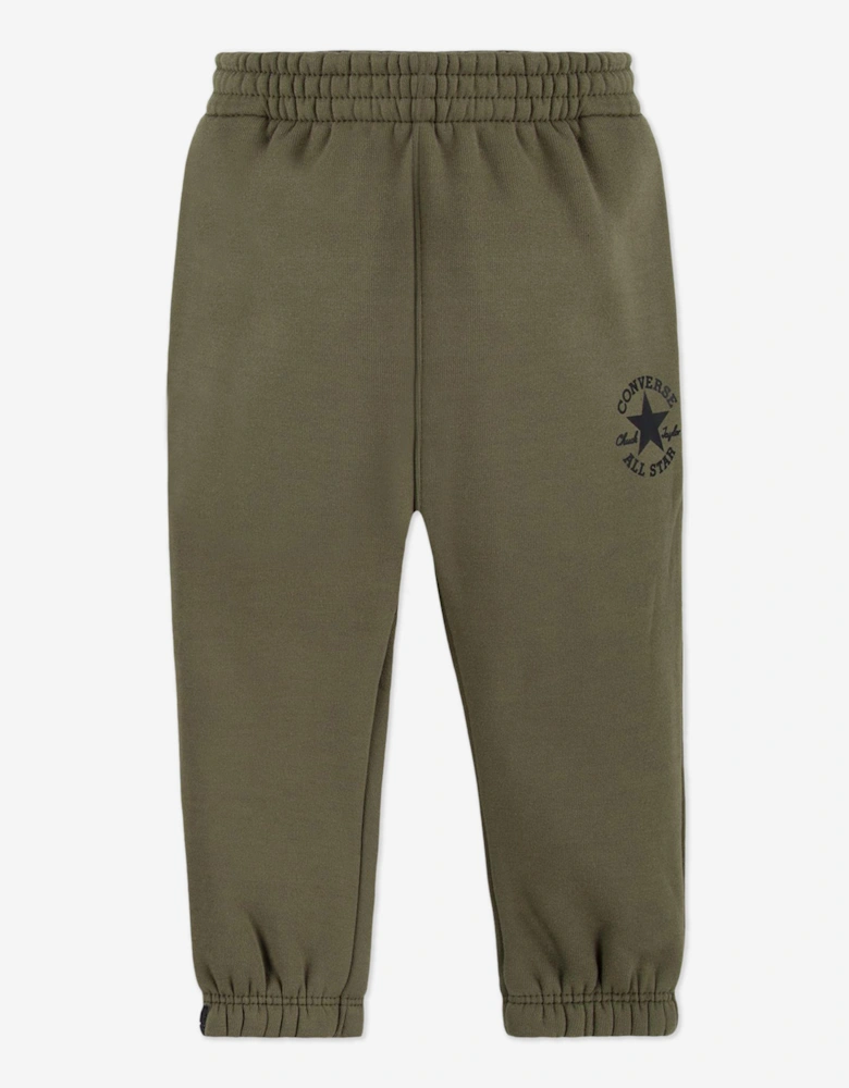 Boys Sustainable Core Tracksuit in Green