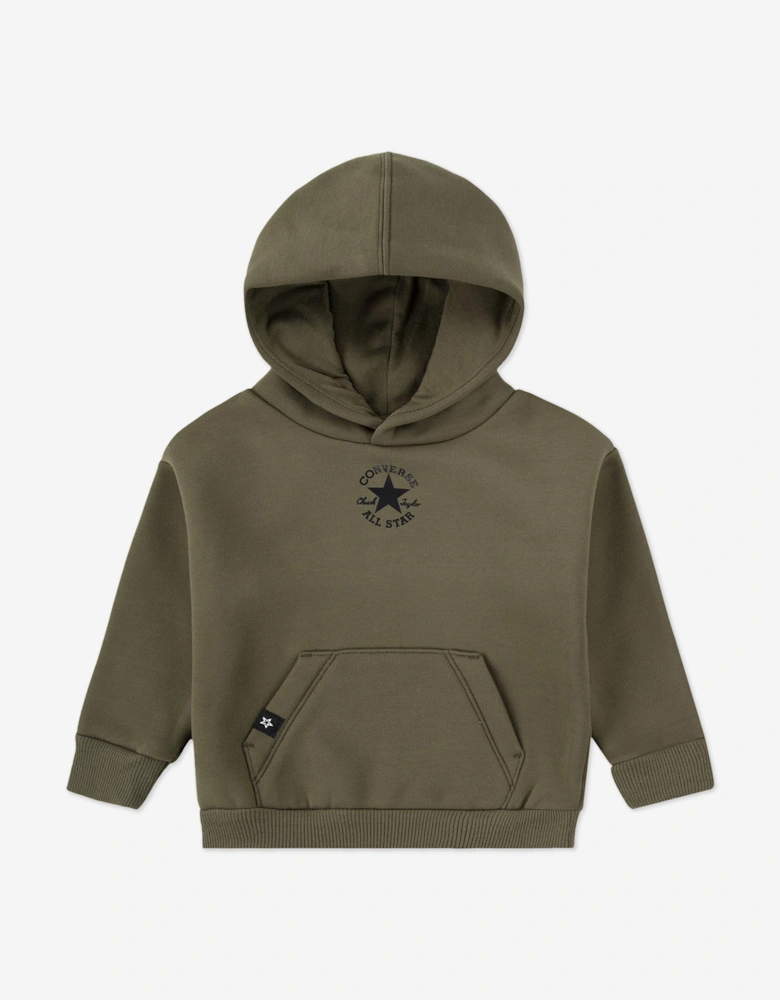 Boys Sustainable Core Tracksuit in Green
