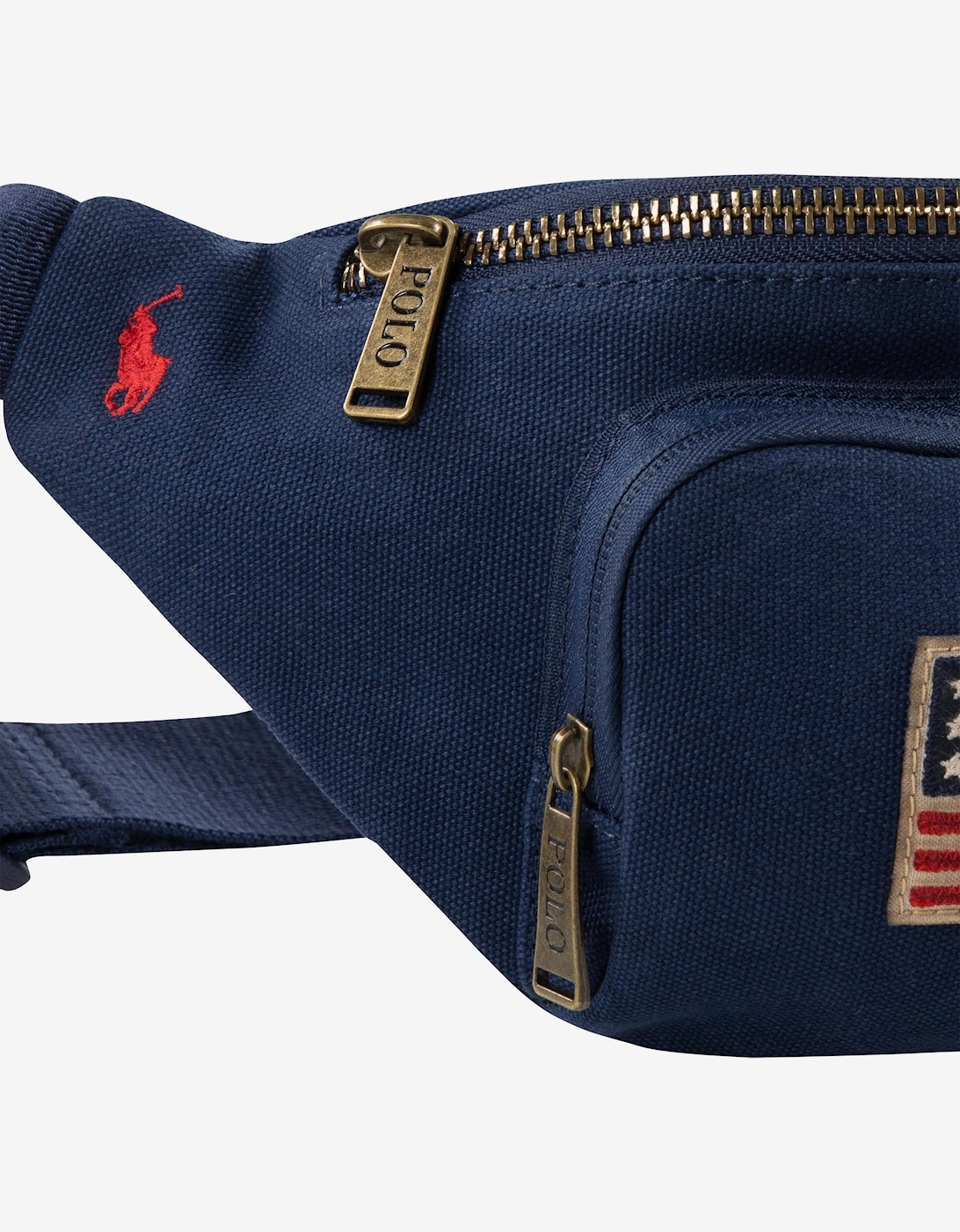 Kids Americana Belt Bag in Navy (28cm)