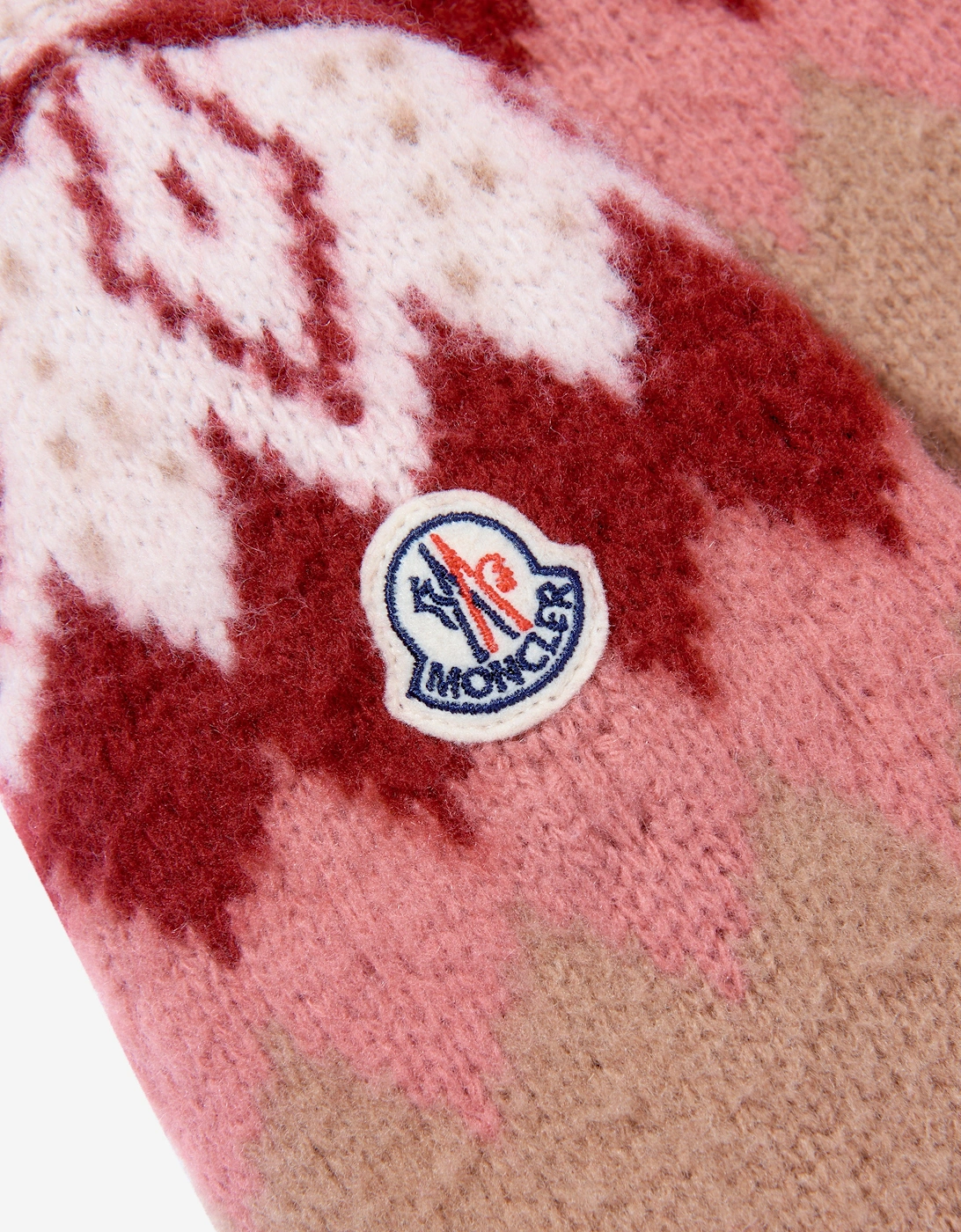 Enfant Girls Wool Knitted Jumper in Multicolour