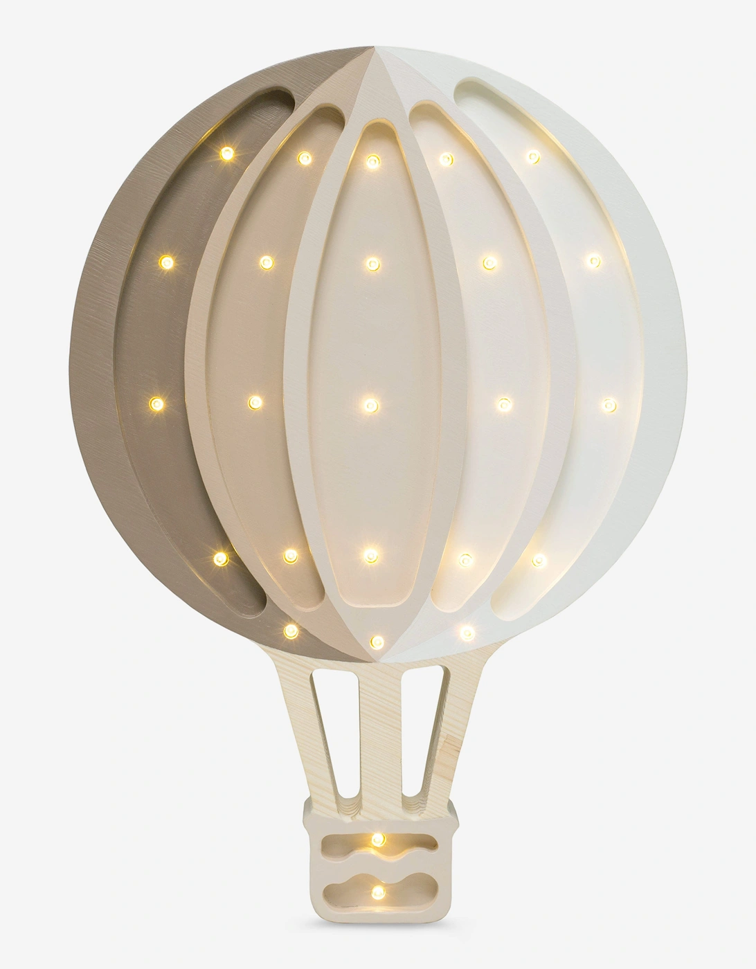 Hot Air Balloon Lamp om Beige (39x27.5x5.5 cm), 5 of 4