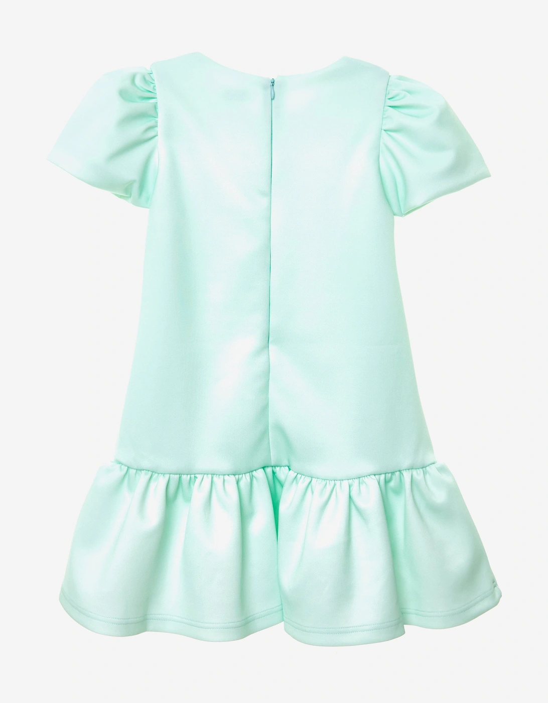 Girls Spring Breeze Dress in Green