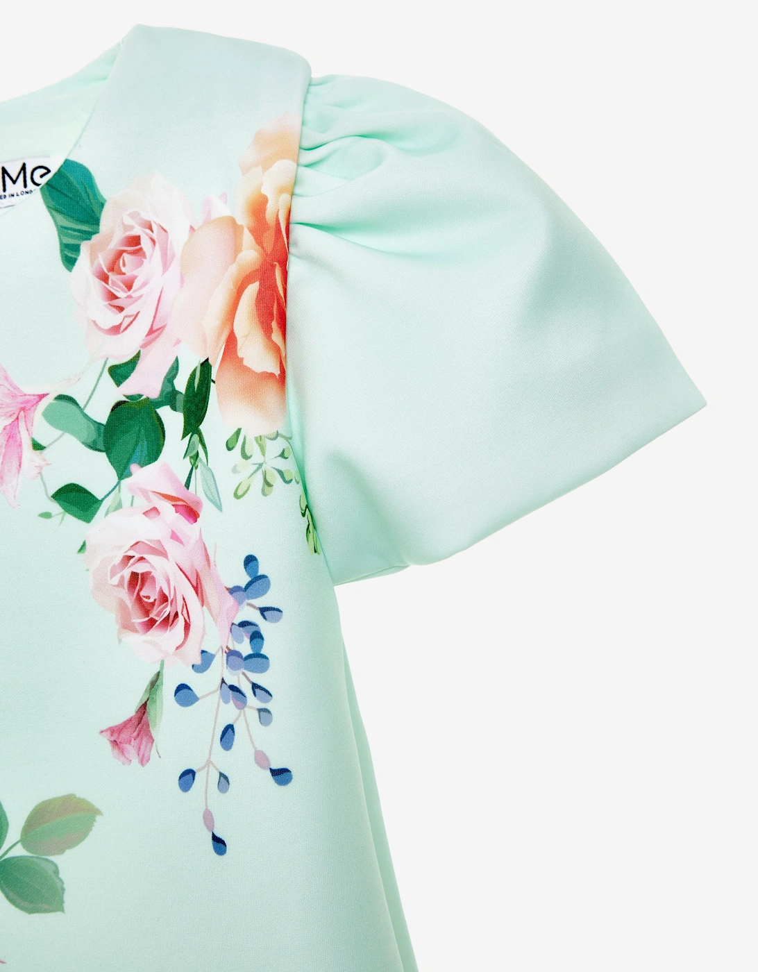 Girls Spring Breeze Dress in Green