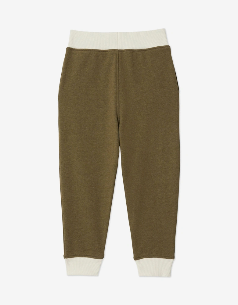 Boys EKD Logo Sidney Joggers in Green