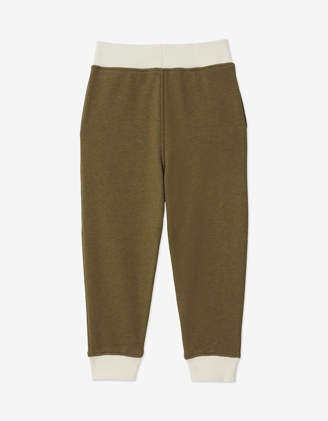 Boys EKD Logo Sidney Joggers in Green